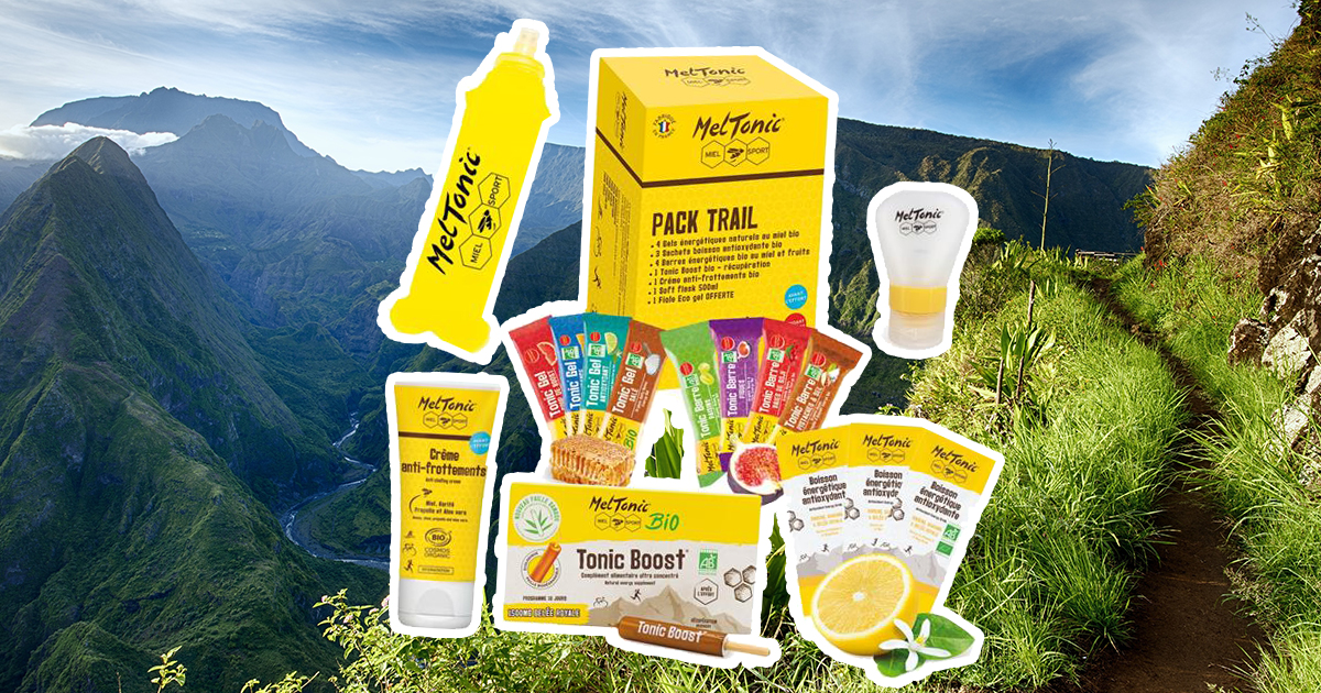 Pack Meltonic pour Ultra trail