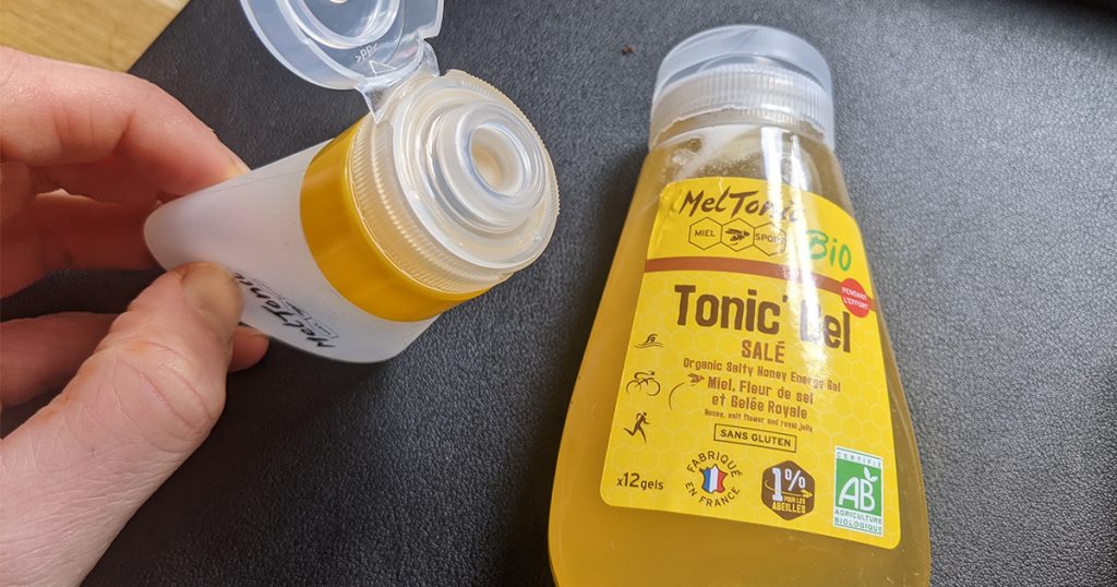 fiole + recharge meltonic gel