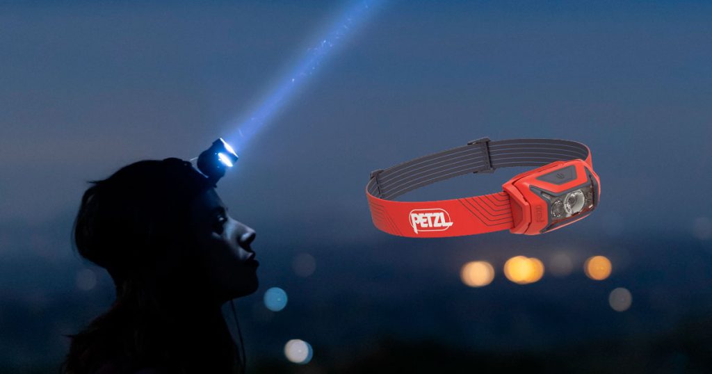 lampe frontale ultra trail